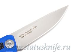 Нож KERSHAW 4037 Atmos Blue Sinkevich designфотография - 6