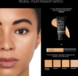 NARS Pure Radiant Tinted Moisturizer - Тонирующий крем с SPF 30, увлажняющий оттенок CUZCO, 50 ml