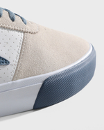 Кеды Lakai Manchester White Suede Navy Perf (Q3-25)