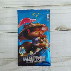Коллекционные карточки "Лига Легенд / League of Legends"