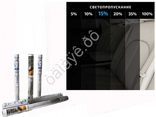 Пленка тонировка 50см*3м MTF 15% Charcoal в тубе 05420