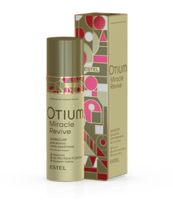 Эликсир для волос "Сила кератина" OTIUM MIRACLE REVIVE, 100 мл