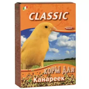 Уценка! Срок до 06.2024/ Корм для канареек FIORY Classic