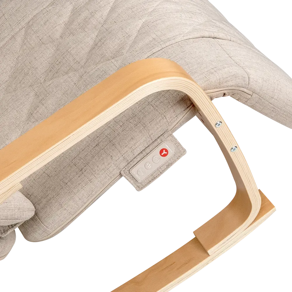 Массажное кресло-качалка Yamaguchi Liberty Comfort беж