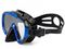 Набор маска+трубка в сумке Sargan Дайва-С черный/синий