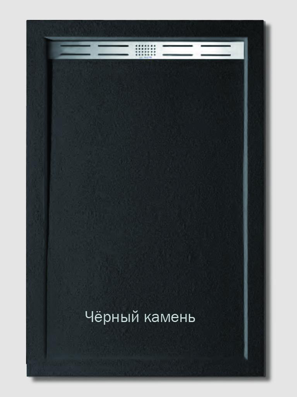 Душевой поддон WeltWasser  WW TR WW TRS 14080 STONE-BL 10000004383 Форма прямоугольная