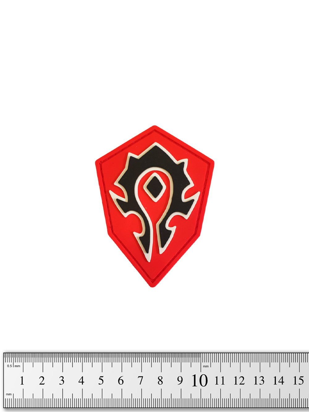 Шеврон Warcraft. Орда PVC