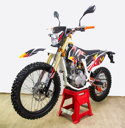 Мотоцикл AVANTIS A2 (172FMM, возд.охл) (Синий)