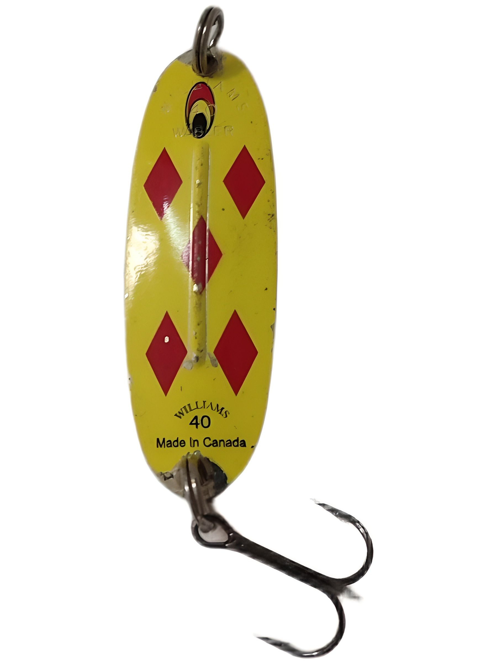 Блесна колебалка рыболовная Williams (на форель, щуку, жереха)