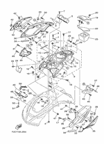 Винт крепежный Yamaha
