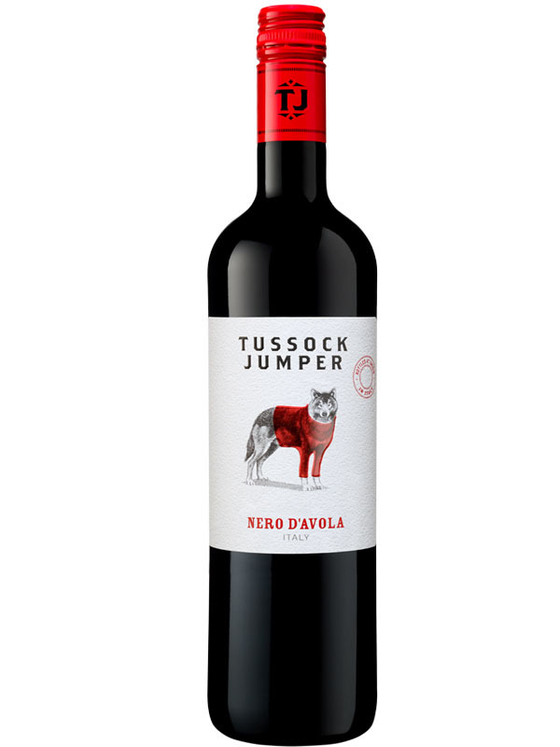 Tussock Jumper Nero D'Avola, DOC Sicilia