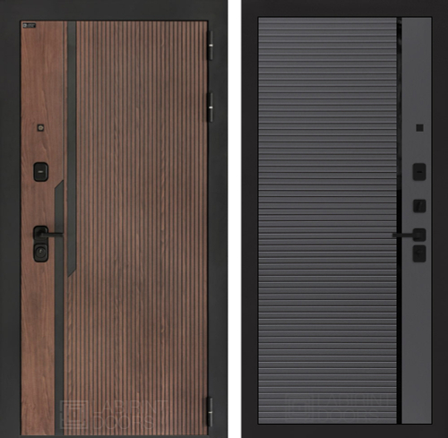 Кармина 22 графит лофт с молдингом