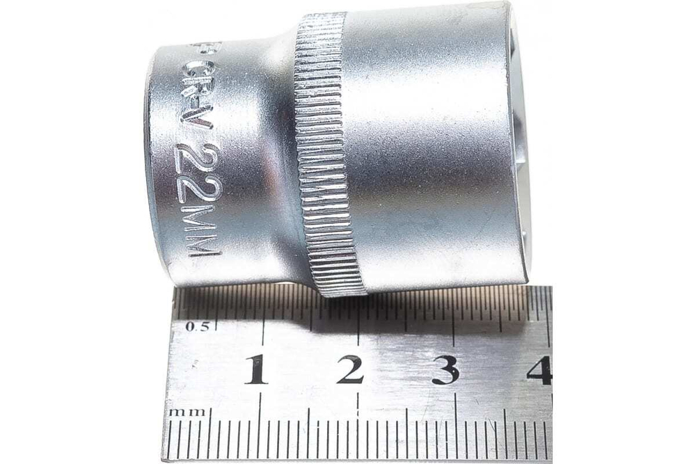 Торцовая головка ЗУБР SUPER LOCK 1/2" 22 мм 27725-22_z02
