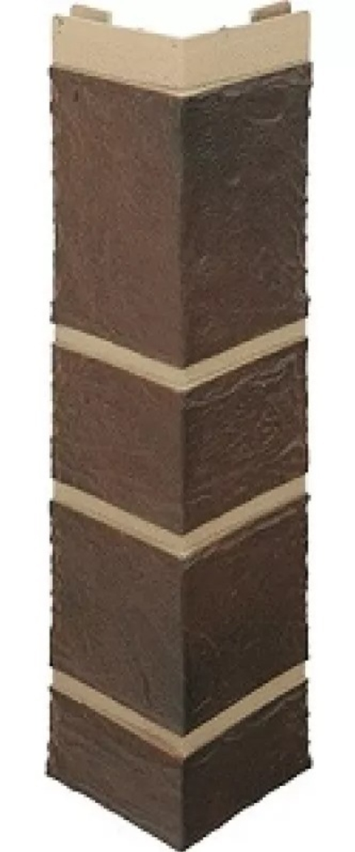 Планка "Наружный угол" Камень жженый Альта Профиль