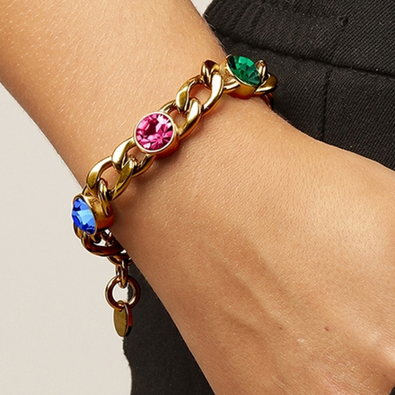 Браслет Dyrberg Kern ARIANE SG RAINBOW 450176