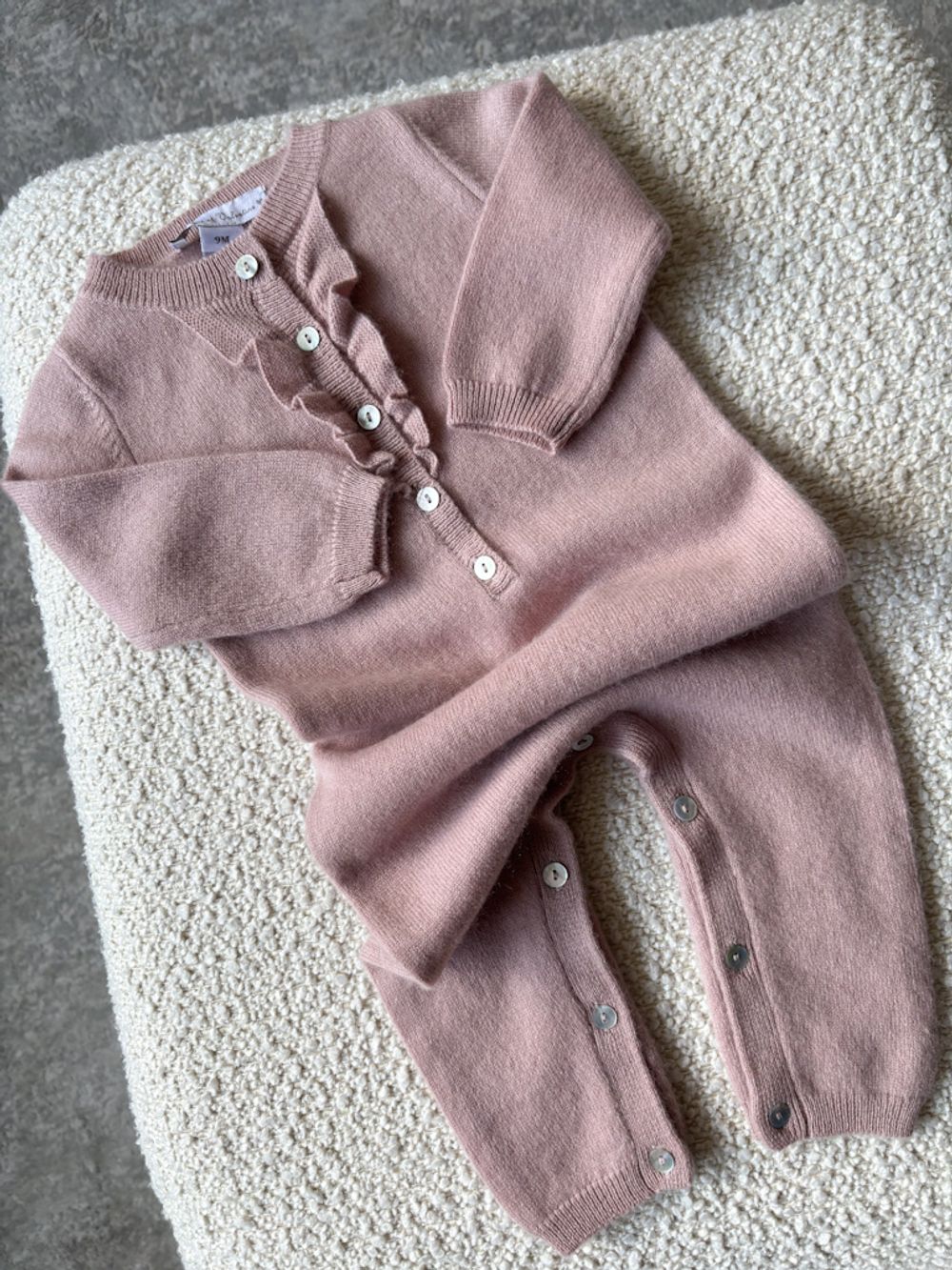 Новый кашемировый комбинезон-слип Oscar et Valentine, 74