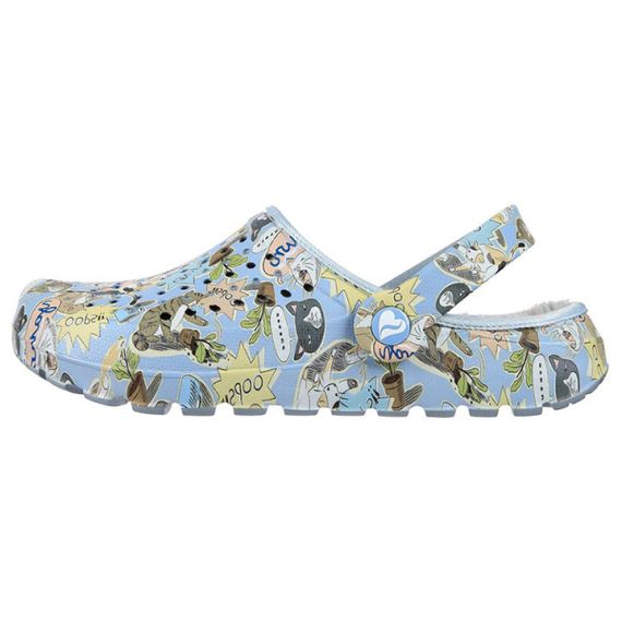 Skechers Foamies Footsteps Lined-Witty Kitty 'Blue'