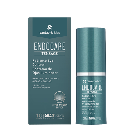 ENDOCARE Tensage Radiance Eye Contour (Cantabria Labs) – Сияющий флюид для контура глаз (15 мл)