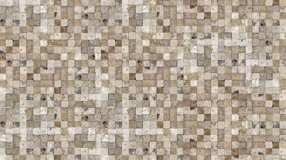 Цифровое панно ID Wall MARBLE MOSAIC