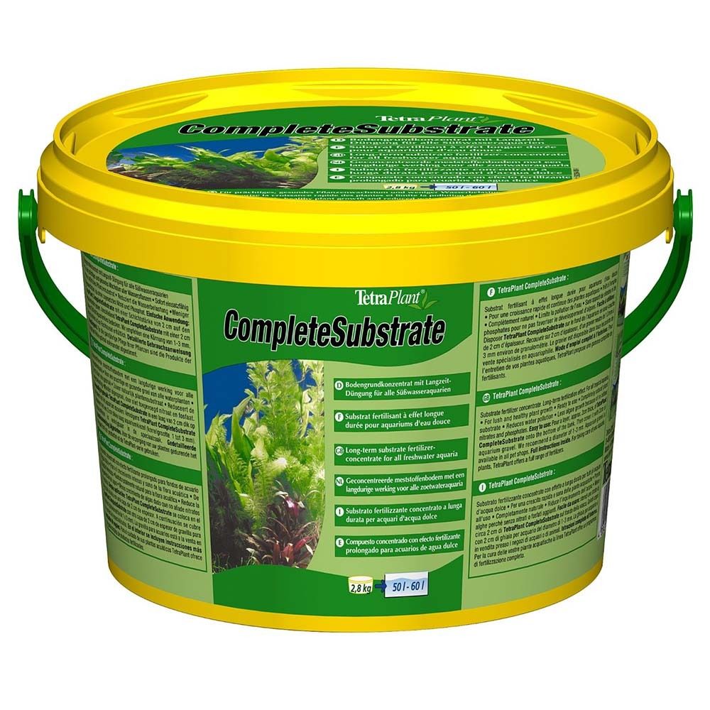 Tetra Plant CompleteSubstrate - грунтовая подкормка для аквариумных растений
