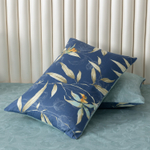 Комплект постельного белья Делюкс Сатин 100% хлопок на резинке LR502