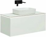 Тумба с раковиной Allen Brau Infinity 100 1.21004.WM белый матовый