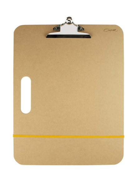 Планшет "Сонет" с ручкой и зажимом, ДВП, 30*40 см