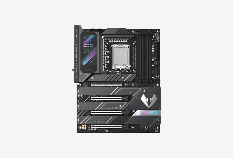 Материнская плата Maxsun iCraft Z890 PACIFIC