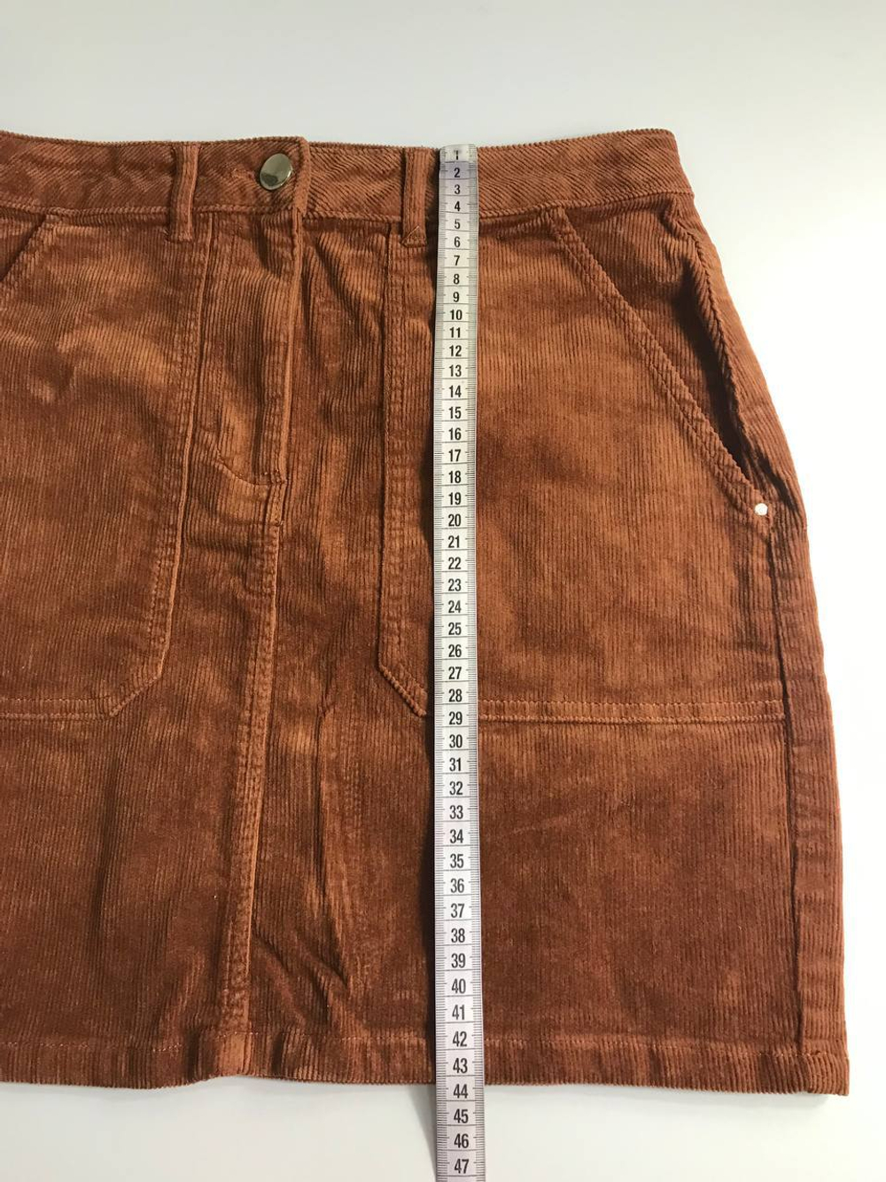 Юбка Dorothy Perkins вельветовая, маркировка 38, визуально на 44 размер, новая