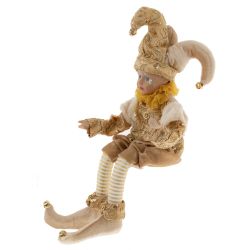 GAEM Игрушка набивная "Клоун" (муз, движ), L16 W11 H50 см (полка 24 см.)