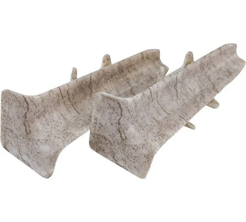 Угол внутр для плинтуса Деконика 70мм 547 светло-серый