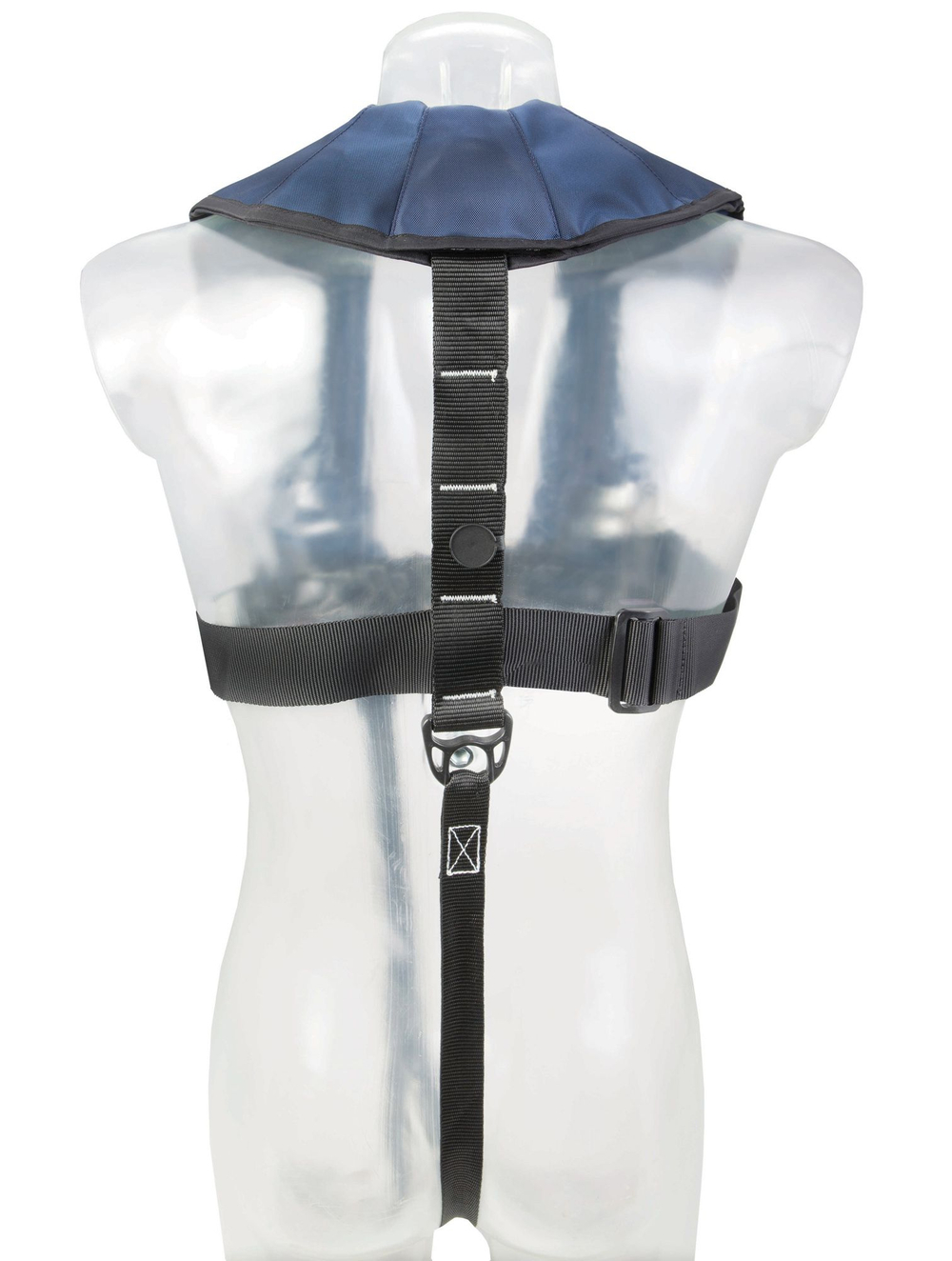 Надувной спасательный жилет Raider 165N автомат, красный (10261361)