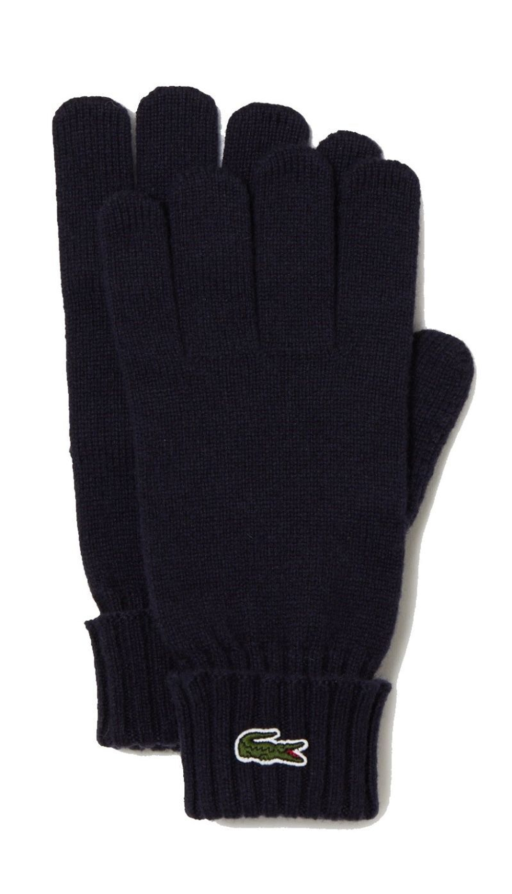 Рукаваiczki Lacoste Wool Jersey Gloves - небесный