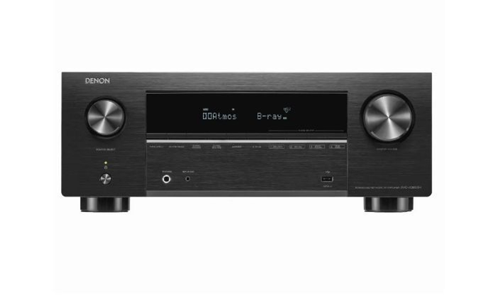 AV ресиверы Denon AVC-X3800H Black