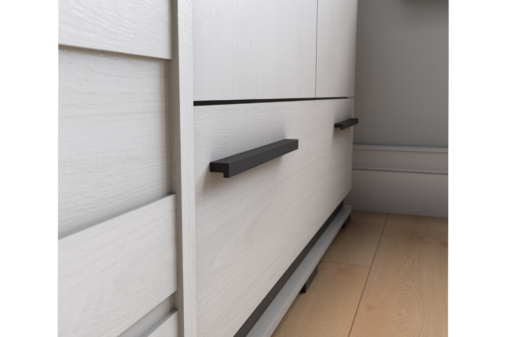 Шкаф Модена МШ-30, Ясень анкор светлый, Венге