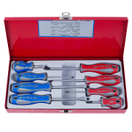 KING TONY (33108MR) Набор отверток в кейсе (PH, SL) 8 предметов