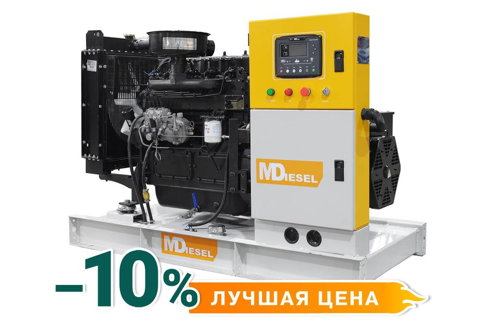 Дизельный генератор (26.4 кВт) Mitsudiesel МД АД-24С-Т400-1РМ29