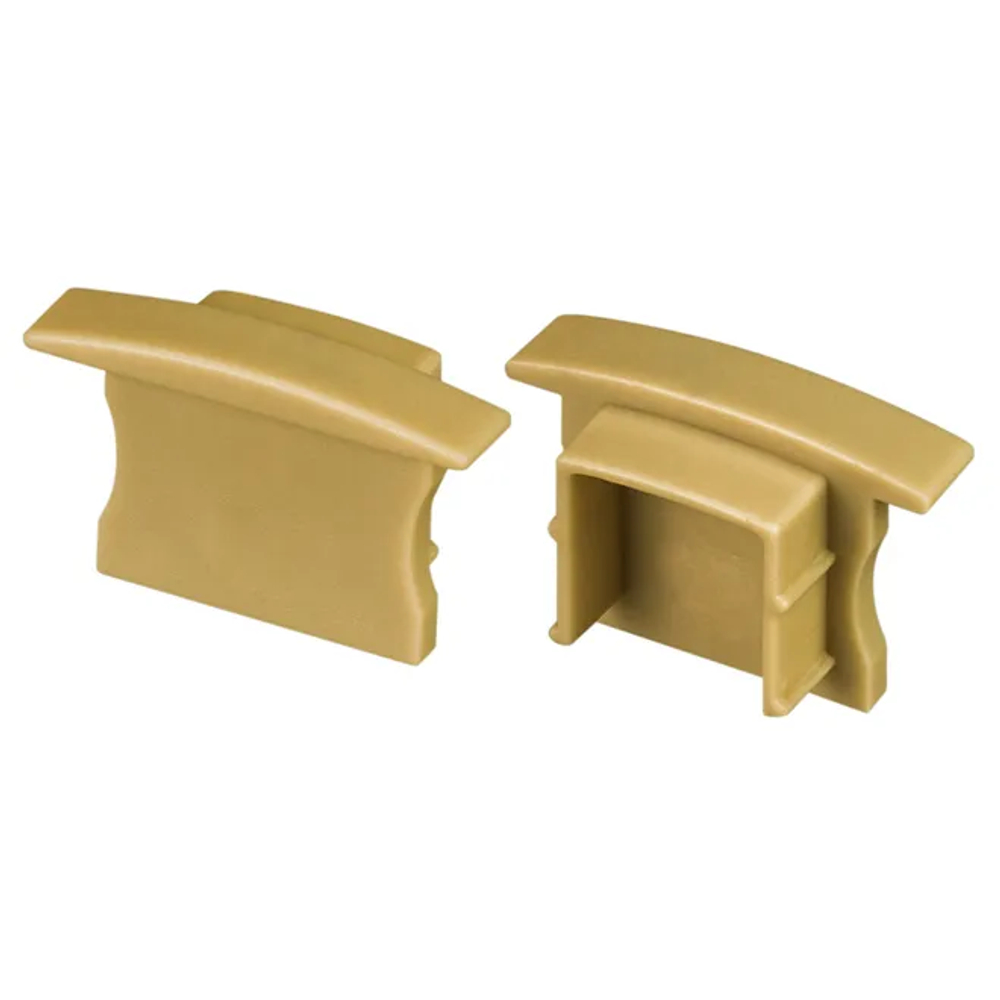 Заглушка ARH-LINE-2315-F глухая GOLD (Arlight, Пластик) 040004