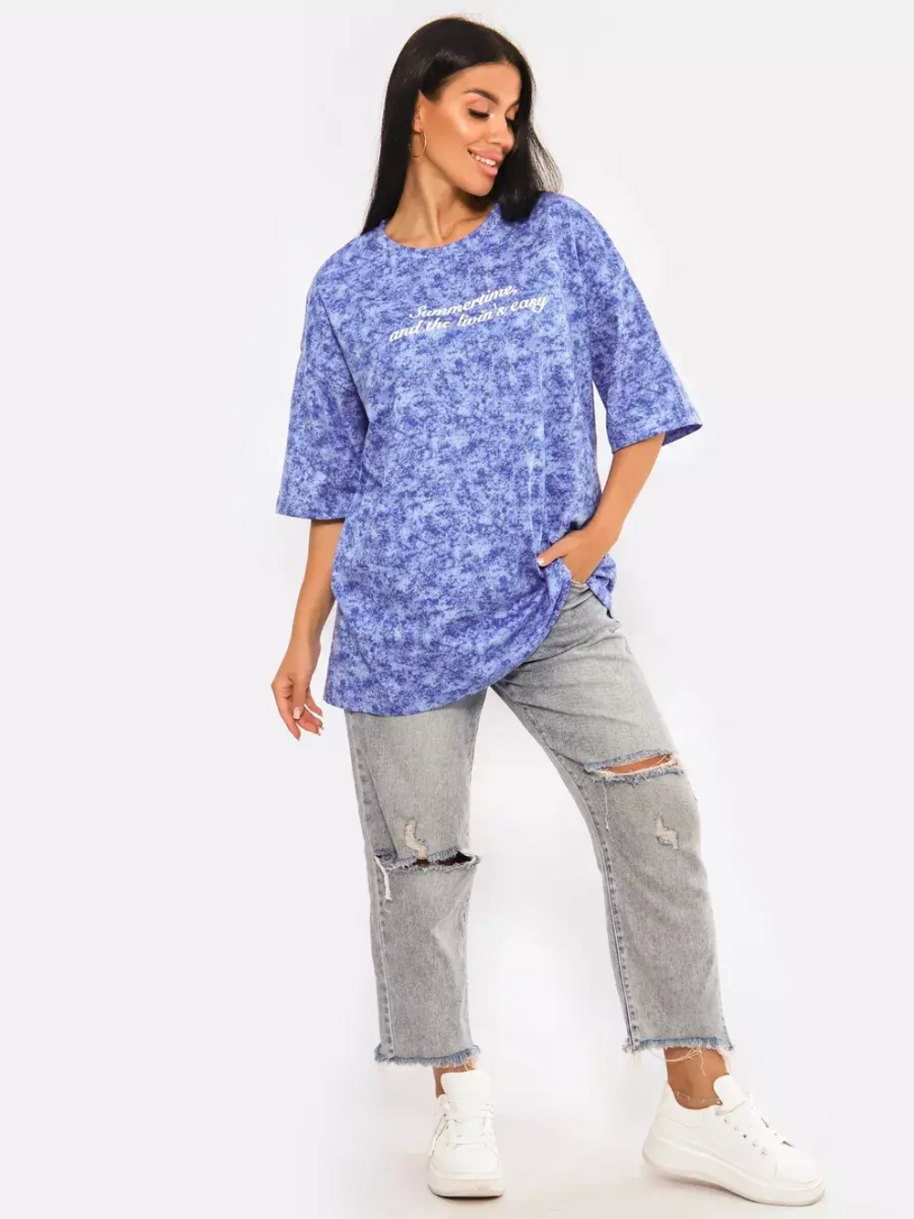 Футболка оверсайз