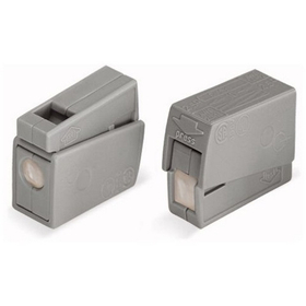 Клемма Wago 224-111 от 0.5 до 2.5 мм² для осветительного оборудования (с пастой) 53159