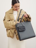 МИНИ-СУМОЧКА, ЧЕРНЫЙ