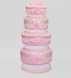 Packing Symphony WB-40 Коробка 4-ярусная «Праздничный торт»