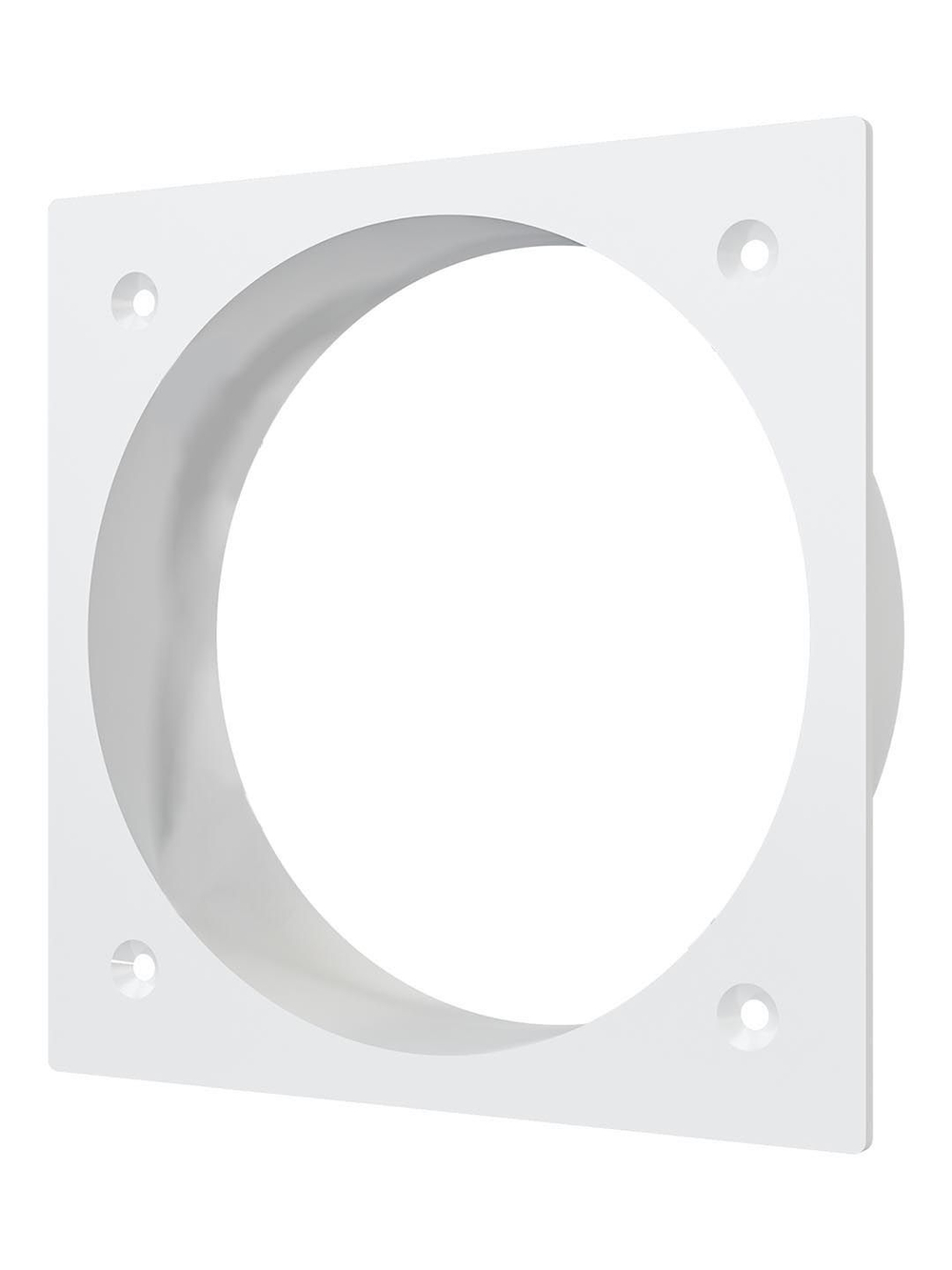 Фланец Ф D100 113х113 пластик ERA