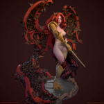 Фигурка Маления Клинок Микеллы богиня гнили Кольцо Элдена Malenia blade of miquella Goddess of Rot Elden Ring