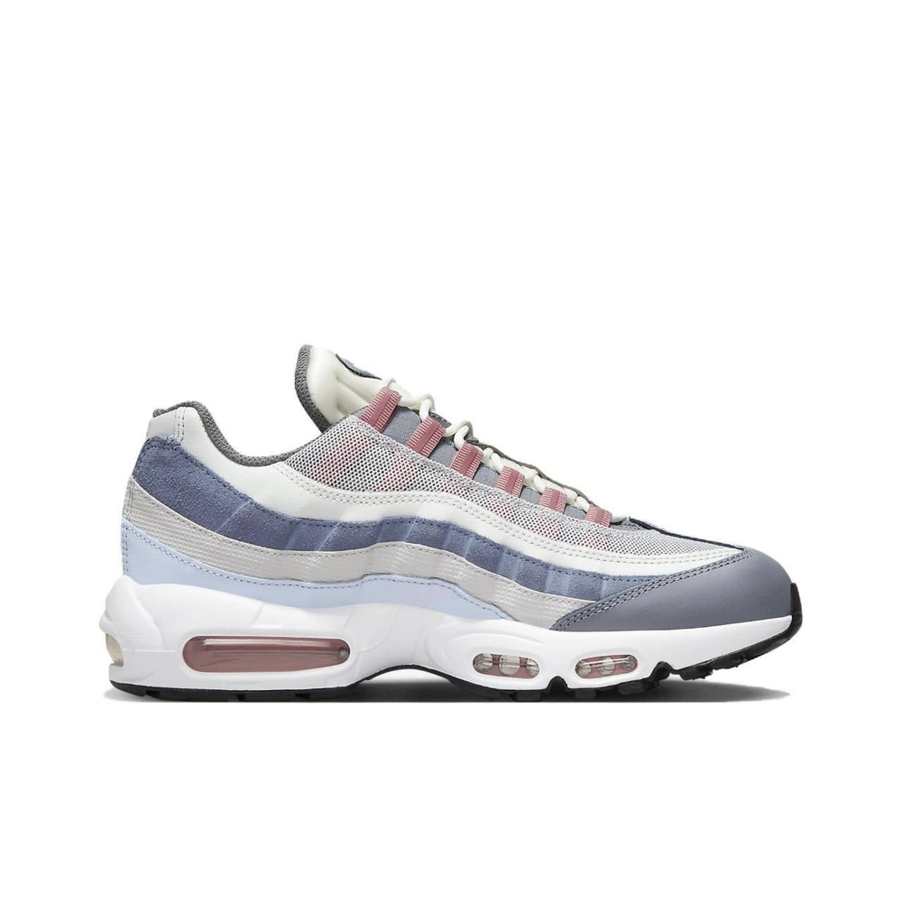 Nike Air Max 95 Vast Grey Red Stardust