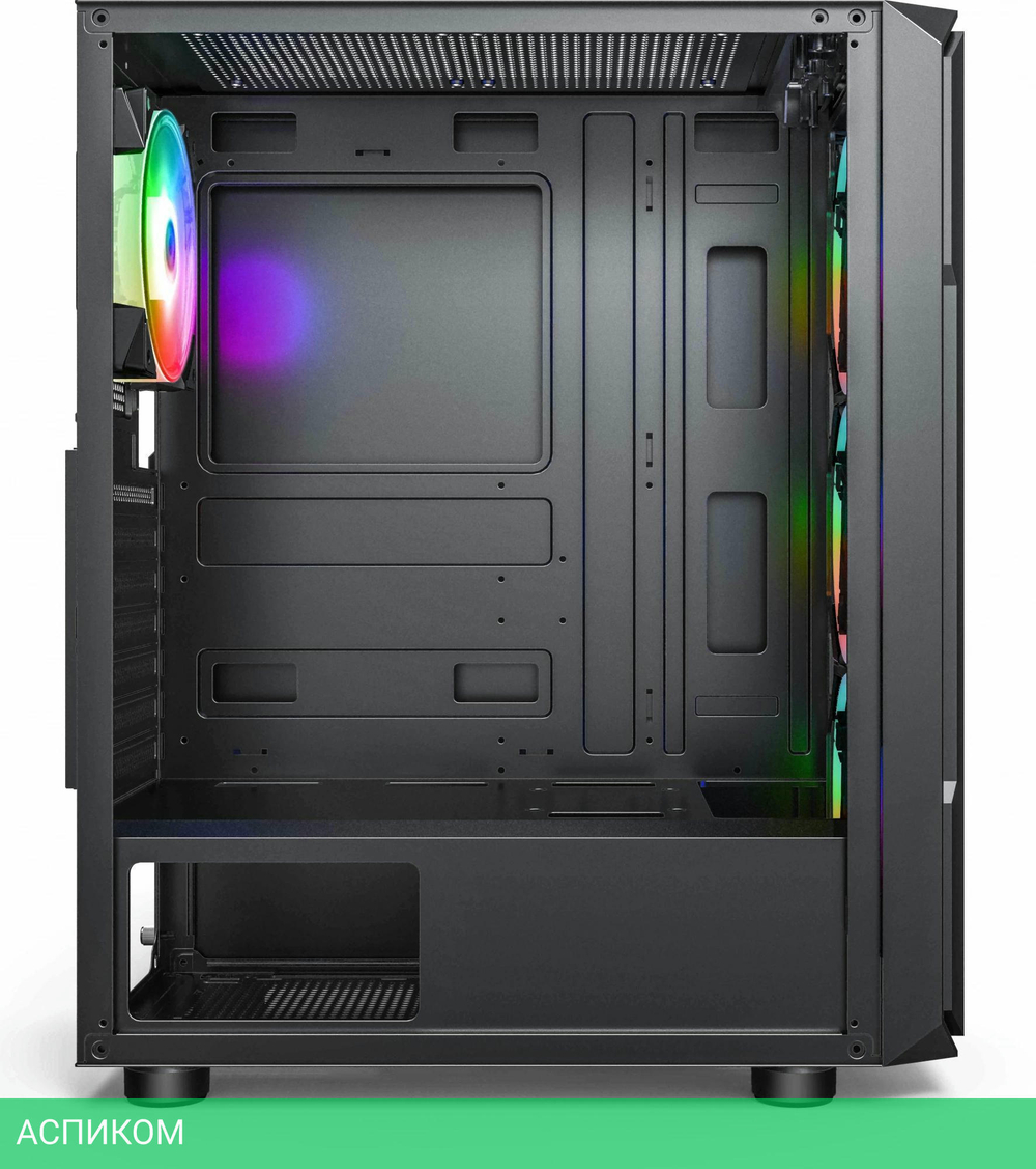 Корпус Accord 3338 черный без БП (ACC-3338)