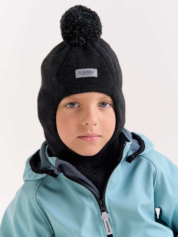 Шлем демисезонный из смесовой шерсти 