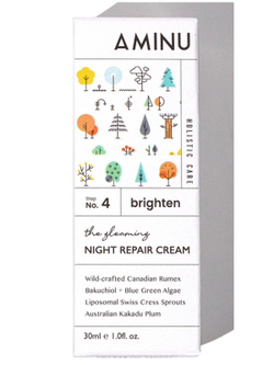 AMINU NIGHT REPAIR CREAM - ночной восстанавливающий крем, 30 мл