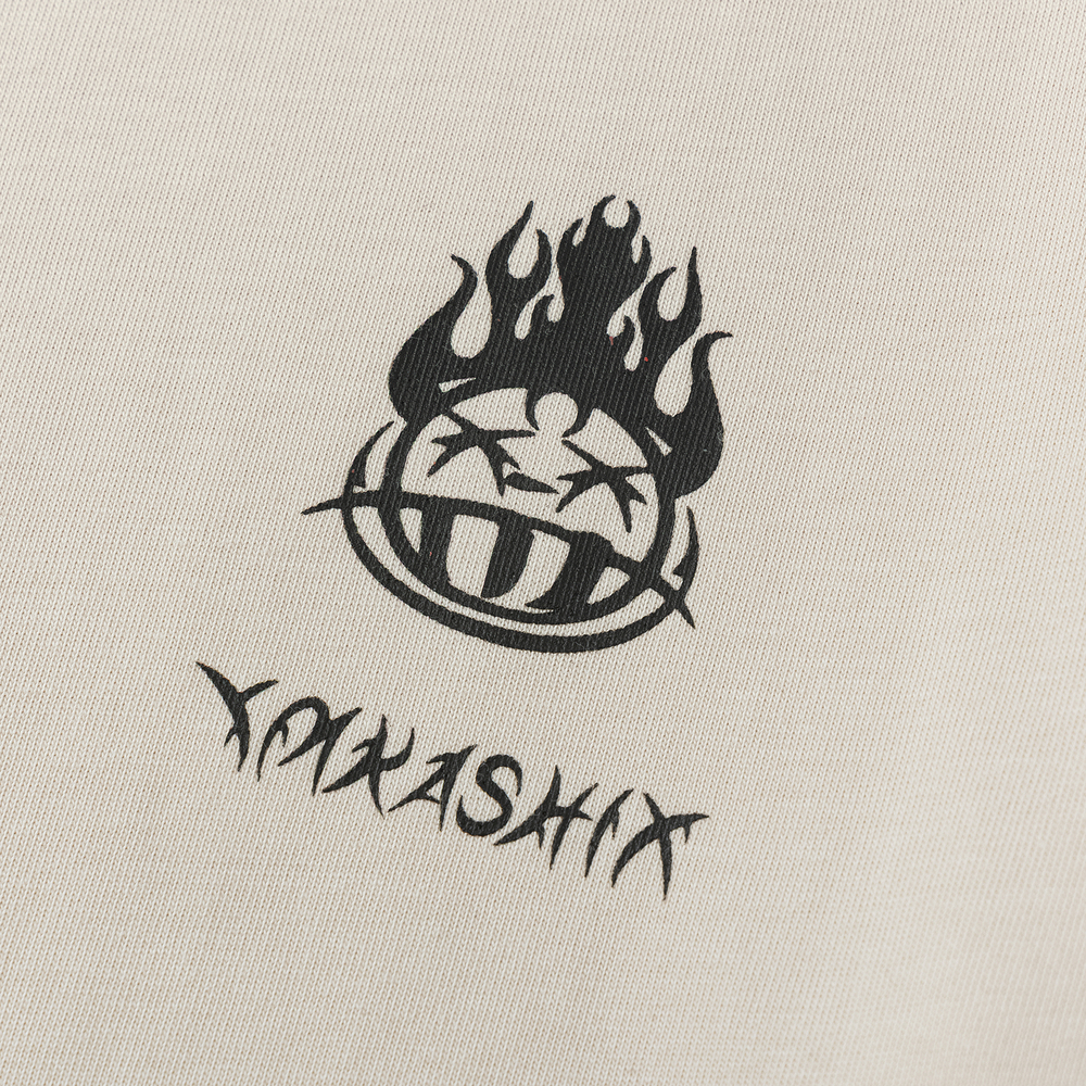 Футболка Ymkashix Hellcome logo