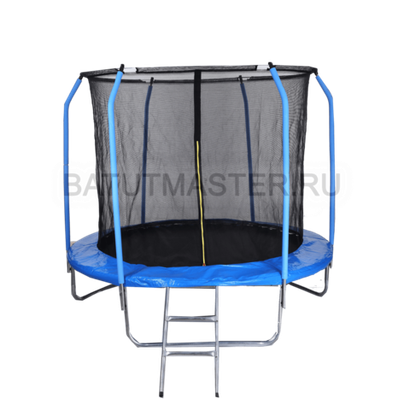 Батут с сеткой, диаметр 14 фт